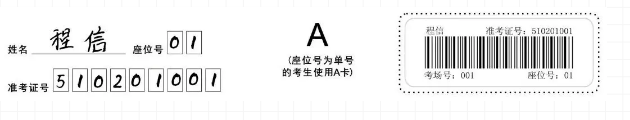 答題卡正確填寫和粘貼條形碼 答題卡正確填寫和粘貼條形碼