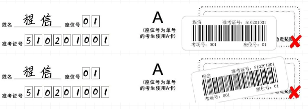 答題卡錯(cuò)誤粘貼條形碼 答題卡錯(cuò)誤粘貼條形碼