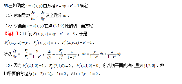 每日一練,專升本高等數(shù)學(xué)練習(5.24) 每日一練,專升本高等數(shù)學(xué)練習(5.24)