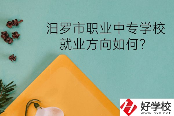 汨羅市職業(yè)中專學(xué)校究竟好不好呢？就業(yè)方向如何？