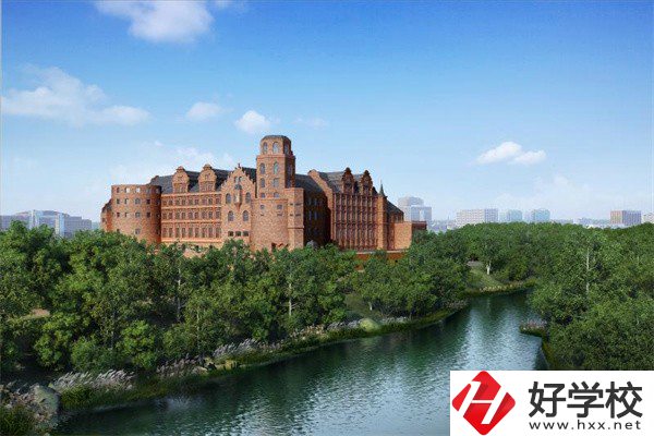 長沙市拔萃中等職業(yè)學校教學樓