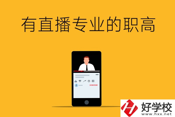 湘潭開設(shè)了網(wǎng)絡(luò)直播類專業(yè)的職高有哪些？