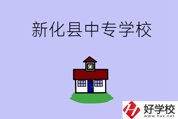 婁底新化縣有什么中專學校？