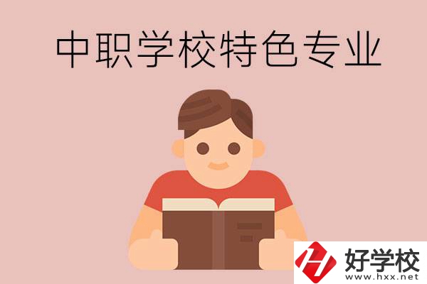 湖南的中職學(xué)校中有哪些比較有特色的專業(yè)？