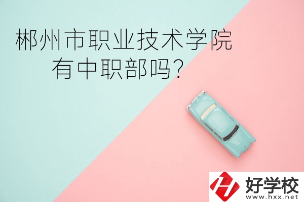 郴州市職業(yè)技術(shù)學(xué)院有中職部嗎？