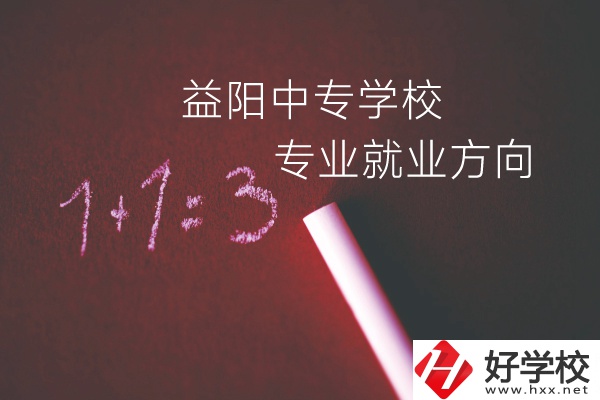 益陽中專學校學什么專業(yè)好？就業(yè)方向是什么？