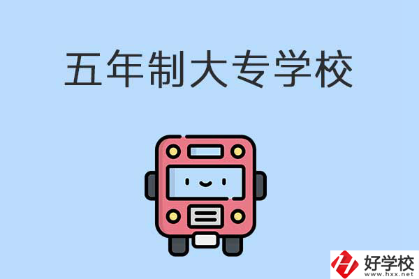想在益陽讀五年制大專學(xué)校，可以看看這兩所