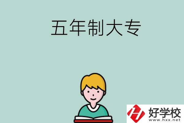 長沙有哪些五年制大專院校？