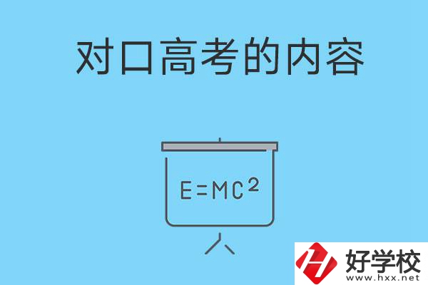 湖南職高對口高考主要考什么內(nèi)容？難度大不大？