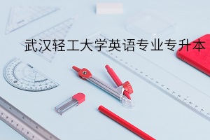 武漢輕工大學(xué)英語專業(yè)專升本