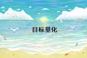 目標(biāo)量化