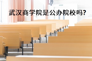 武漢商學(xué)院是公辦院校嗎？